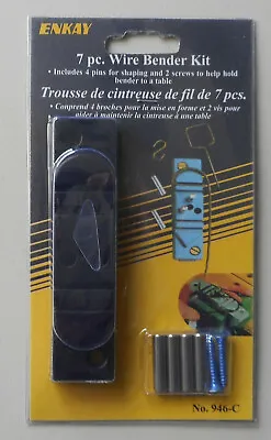 7 Pc Wire Bender Kit  ENKAY HOBBY MODELING TOOL 946 • $6.99