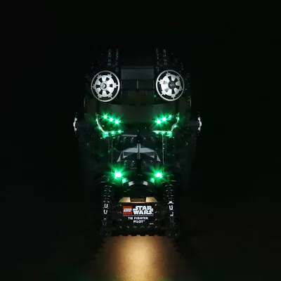 LED Light Kit For LEGO® TIE Fighter Pilot Helmet 75274 Lights Only  • $36.99