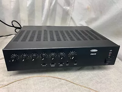 Bi Amp CMA30 Vintage Commercial Audio Mixer 6 Channel Power Amplifier • $48.93