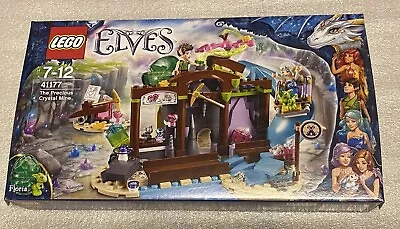 LEGO Elves The Precious Crystal Mine 41177 Farran Floria Baby Dragon New Retired • $99.99