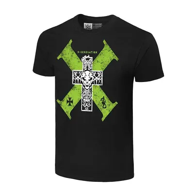 Official WWE - D-Generation X  Cross  Retro T-Shirt • £29.99