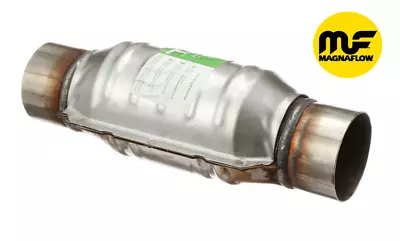 3  Universal High-Flow Catalytic Converter MagnaFlow 13  Long • $102.88