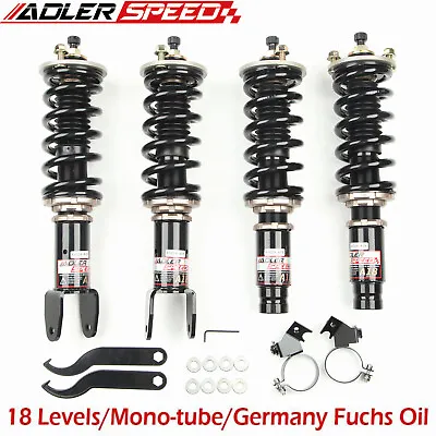 18 Way Adjustable Coilovers Lowering Suspension Kit For Honda Civic 92-95 EG EJ • $399