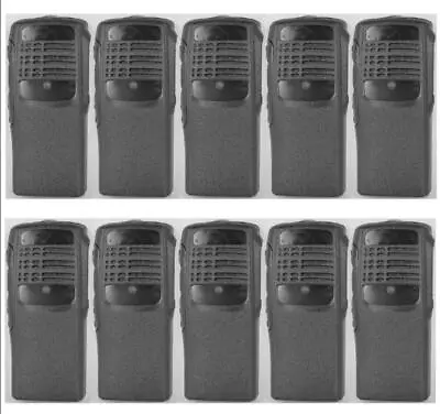 10pcs Front Housing Case With Knob Dust Cover For HT750 GP328 Two Way  Radios • $99