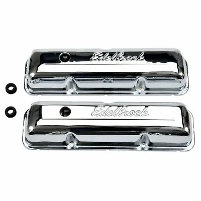 Edelbrock Signature Valve Covers For FE 332-352-360-390-406-410-427-428 / 4462 • $104.28