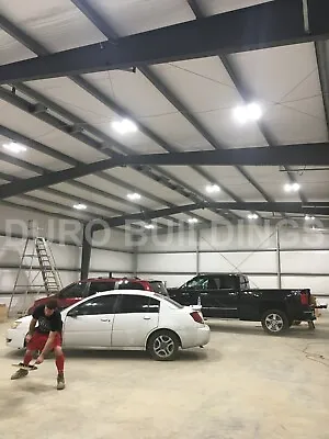 DuroBEAM Steel 60'x200'x17' Metal Clear Span Retail Workshop Building Kit DiRECT • $142888