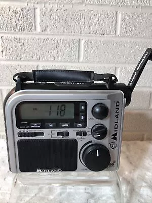 Midland NOAA Radio Weather Crank Or Battery  • $21.50