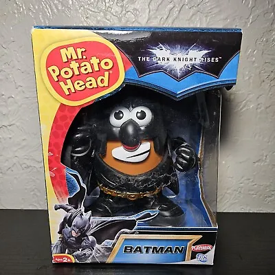 The Dark Knight Rises Batman Mr. Potato Head DC Hasbro Playskool-Case Damage • $44.95
