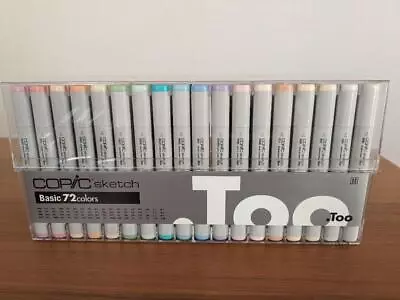 Copic Sketch Basic72 Colors Ink/ciao Set Color Anime Manga • $165