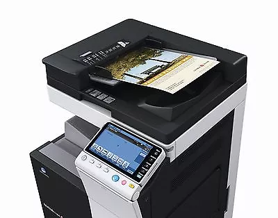 £25 • Buy  Konica Minolta C 258, Rental,  Colour Printer, Scanner, Copier  In Essex Area.