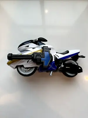 Power Rangers Lightning Collection Time Force BLUE VECTOR CYCLE - Hasbro • $15