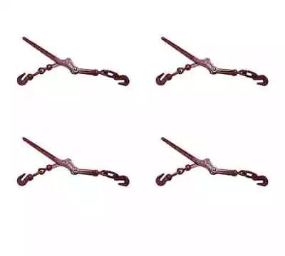 (4 Pack) Lever Binder 5/16 -3/8  Fits 516 & 38 Chain G70 Snap Binders 5400 WLL • $108.99