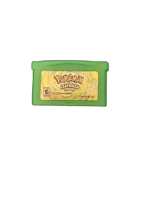 Pokemon: Leaf Green Version (Game Boy Advance 2004) Tested Authentic Copy • $33