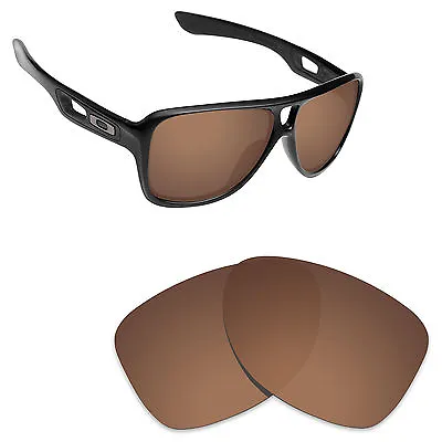 Hawkry Polarized Replacement Lenses For-Oakley Dispatch 2 Sunglass Bronze Brown • £7.18