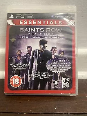 Saints Row: The Third: The Full Package (PS3) PEGI 18+ Adventure: Free Roaming • £9.99