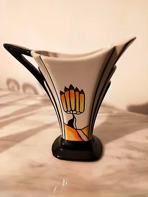 Lorna Bailey Art Deco Jug In The Mayfield Pattern 19cm Height In Excellent Condi • £110