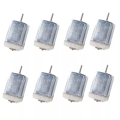 8 X 10mm ROUND  SHAFT FC-280PC-22125 Car Door Lock Motors New Repair For Mabuchi • $22.99