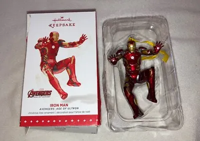 Hallmark Keepsake-iron Man-2015-ornament-marvel-movie-avengers Age Of Ultron • $14.95