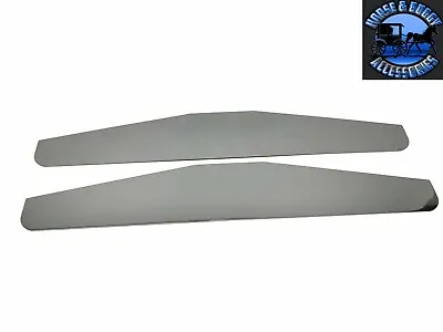 Mud Flap Weight Semi Truck 24  X 4  3 Stud Chromed 1 Pair Universal New 30048 • $39.99