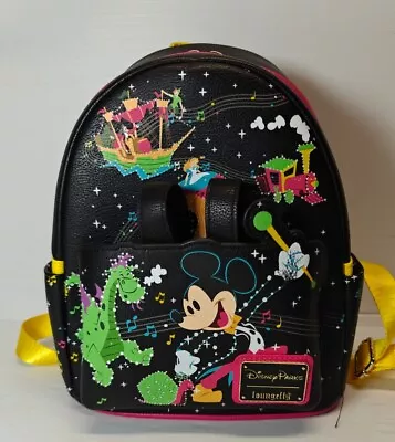 Disney Parks Main Street Electrical Parade Loungefly Backpack 50th Anniversary • $57.99