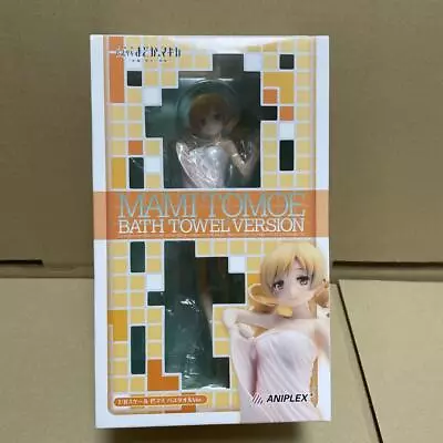 Puella Magi Madoka Magica Tomoe Mami Figure Bath Towel Ver WF2015 Limited JP • $73.08