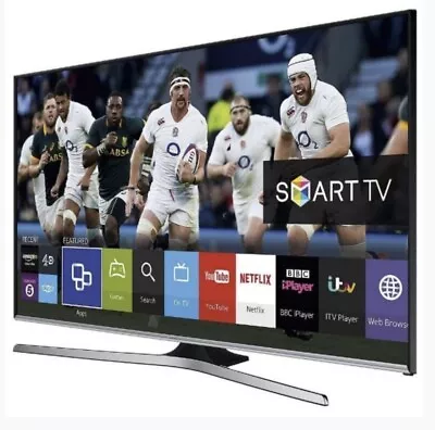 32” Smart Samsung UE32J5600 Full HD 1080p Freeview HD Smart LED Wi-Fi Tv • £130