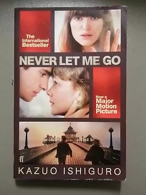 Never Let Me Go By Kazuo Ishiguro • $8