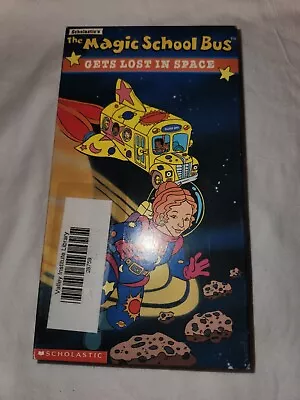 Magic School Bus Gets Lost In Space (VHS) Ex Library Rental • $6.99