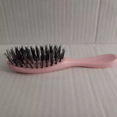 Avon Flair Mini Pink Hair Brush Black Bristles Vintage Pink Pre-owned NO BOX • $49.99