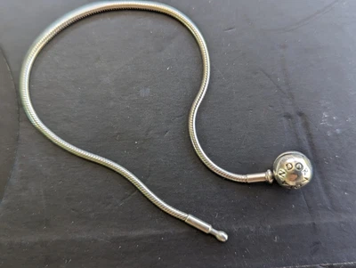 $40 • Buy Genuine Pandora Essence Clasp Bracelet - 20cm - Brand New 