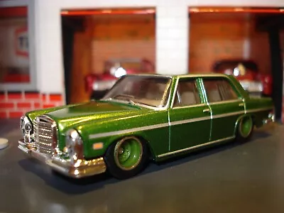 1972 Mercedes Benz 280 Sel 4.5 Limited Edition 1/64 Hw  Metallic Green • $20.40