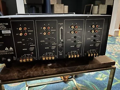 Beautiful Mcintosh MC7108 8-Channel Amplifier • $1200