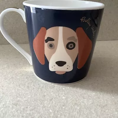 Radley Mug With Dog Pattern Radley London Fine Bone China • £15.99