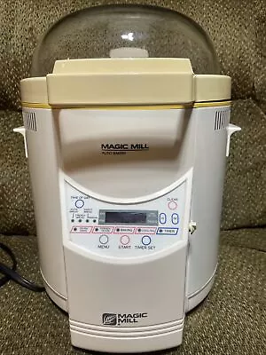 The Magic Mill Auto Bakery Model MMAB101-2 Bread Maker Tested • $64.89