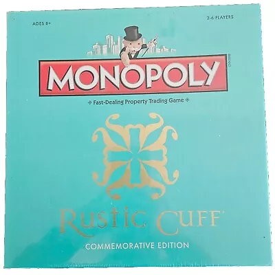 Monopoly Rustic Cuff Commemorative Edition New Sealed Oprah 2016 NIB • $18.50