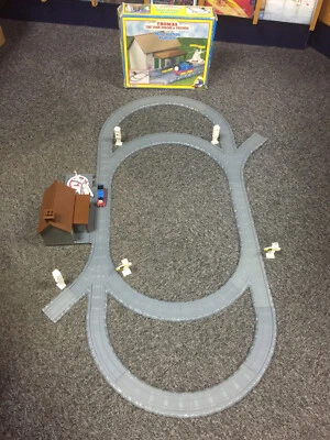 £44 • Buy Thomas The Tank Engine & Friends Real Sounds Playset & Track ERTL TRAIN Set
