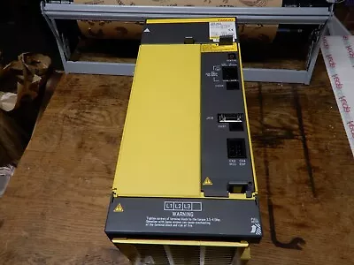 $1850 • Buy Fanuc A06B-6150-H030 Power Supply Great Condition Pulled Working Small Crack Pic