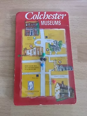 Colchester Museum Puzzle Post Card • £1
