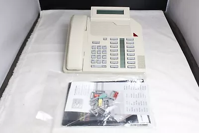 Nortel M5316 Ash Digital Office Phone NT4X42AA - Refurbished • $44.99