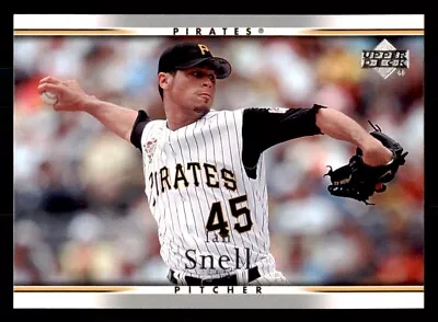 2007 Upper Deck #409 Ian Snell Pittsburgh Pirates • $1.59