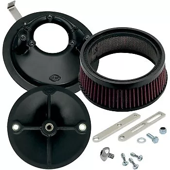 S&S Super Stock Stealth Air Cleaner Kit For Sportster 86-90 W/ E & G Series Carb • $205.95