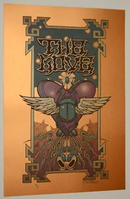 The Love - Art Print - Jack Shure - Rick Griffin - Silk Screen - Artist Proof • $49.99