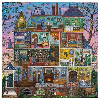 The Alchemist's Home 1000 Piece Jigsaw Puzzle  EeBoo ~ Artist Vasilisa Romanenk • $47.99