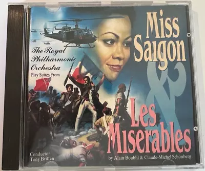 The Royal Philharmonic Orchestra - Miss Saigon - Les Miserables - MINT • £2.99