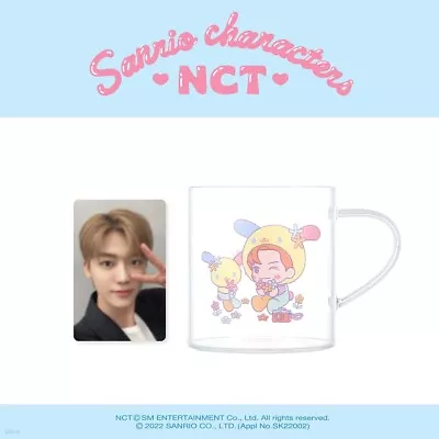 K-Pop MD NCT X SANRIO Glass Cup + Photo Card SET  (NCTGD156) • $33.99