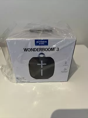 Ultimate Ears WONDERBOOM 3 Waterproof Portable Bluetooth Speaker Active -... • $95