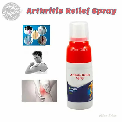 £4.87 • Buy Pain Relief Spray Rheumatism Arthritis Muscle Sprain Pain Knee Waist