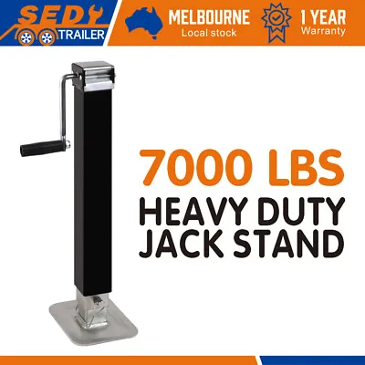 Trailer Canopy Caravan Jack Stand 3175kg 7000lbs Heavy Duty Stabilizer Legs Au • $81.99