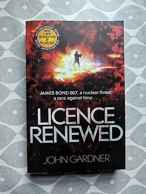 John Gardner - Licence Renewed (Orion 2021) (40th Anniversary Ed. New Intro) • £10