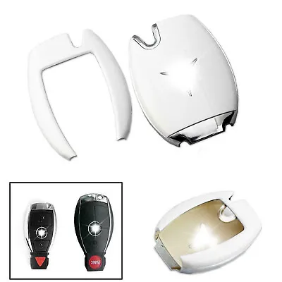 White Keyless Remote Key FOB Cover Case For Mercedes Benz W220 R230 R171 W203 • $19.99